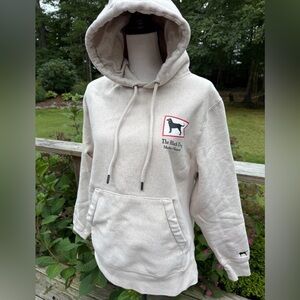 The Black Dog  Hoodie with Logo Size XS EUC